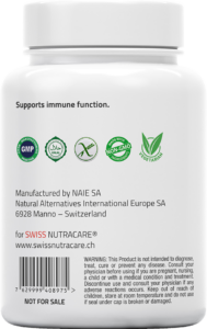 Swiss Nutracare Immunity Immune DHA