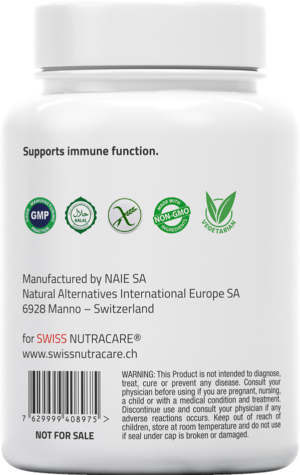 Swiss Nutracare Immunity Immune DHA
