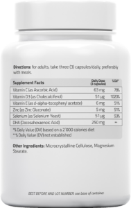 Swiss Nutracare Immunity Immune DHA